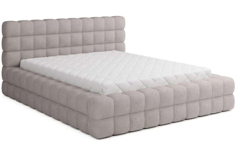 Dizzle Sengeramme 140x200 cm - Rosa - Møbler - Senger - Sengeramme & sengestamme