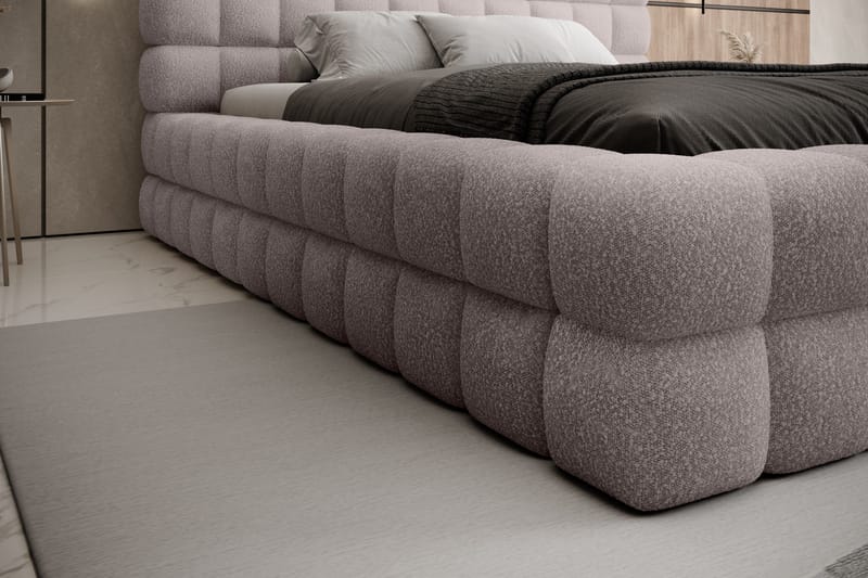 Dizzle Sengeramme 140x200 cm - Rosa - Møbler - Senger - Sengeramme & sengestamme