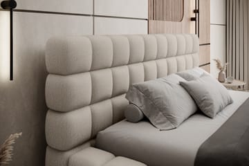 Dizzle Sengeramme 160x200 cm - Beige - Møbler - Senger - Sengeramme & sengestamme