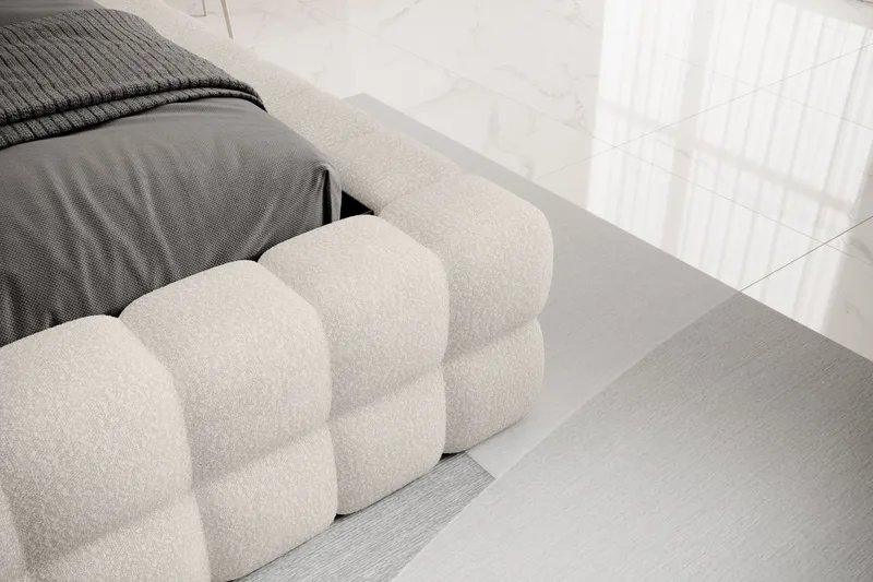 Dizzle Sengeramme 180x200 cm - Beige - Møbler - Senger - Sengeramme & sengestamme