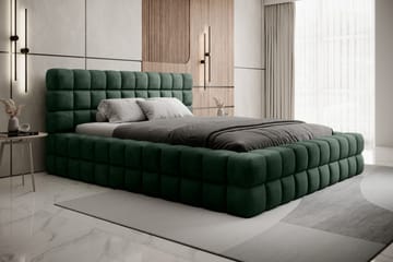 Dizzle Sengeramme 180x200 cm - Grønn - Møbler - Senger - Sengeramme & sengestamme