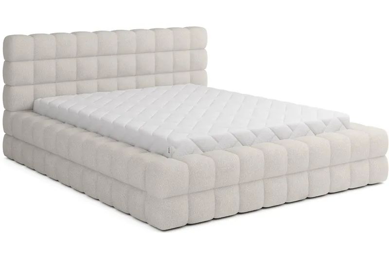 Dizzle Sengramme 140x200 cm - Beige - Møbler - Senger - Sengeramme & sengestamme