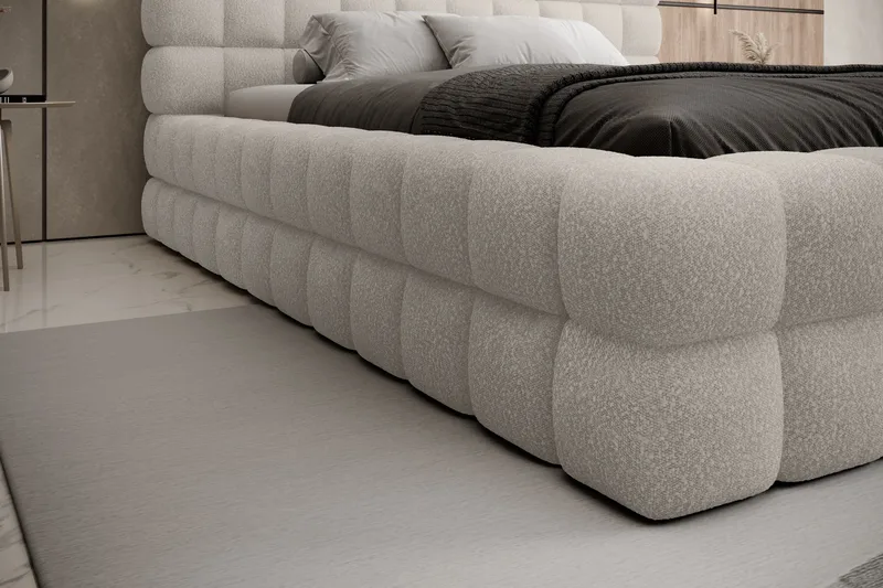 Dizzle Sengramme 140x200 cm - Beige - Møbler - Senger - Sengeramme & sengestamme