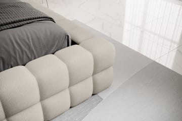 Dizzle Sengramme 160x200 cm - Beige - Møbler - Senger - Sengeramme & sengestamme