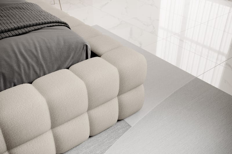 Dizzle Sengramme 160x200 cm - Beige - Møbler - Senger - Sengeramme & sengestamme