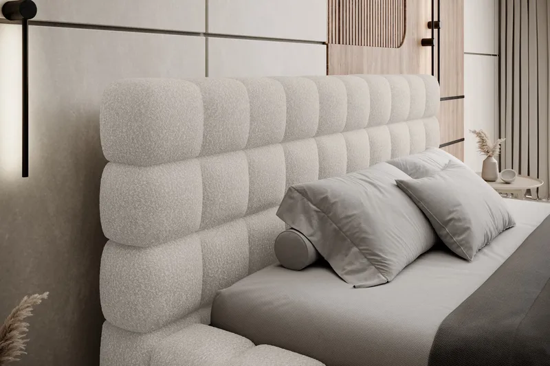 Dizzle Sengramme 160x200 cm - Beige - Møbler - Senger - Sengeramme & sengestamme