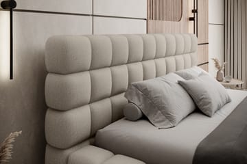 Dizzle Sengramme 160x200 cm - Beige - Møbler - Senger - Sengeramme & sengestamme