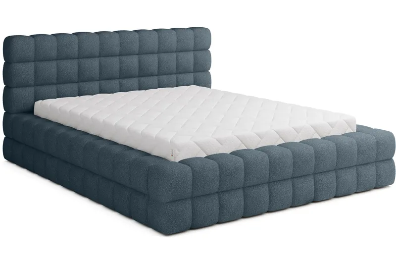 Dizzle Sengramme 160x200 cm - Blå - Møbler - Senger - Sengeramme & sengestamme