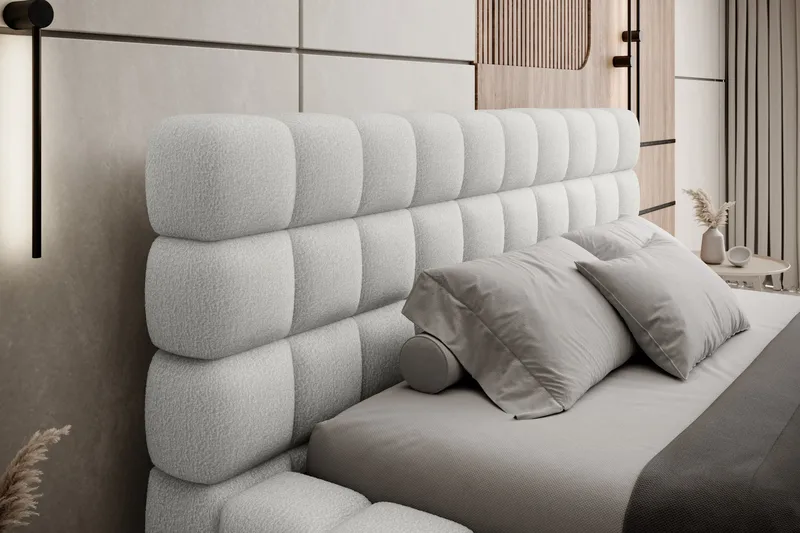 Dizzle Sengramme 160x200 cm - Hvit - Møbler - Senger - Sengeramme & sengestamme