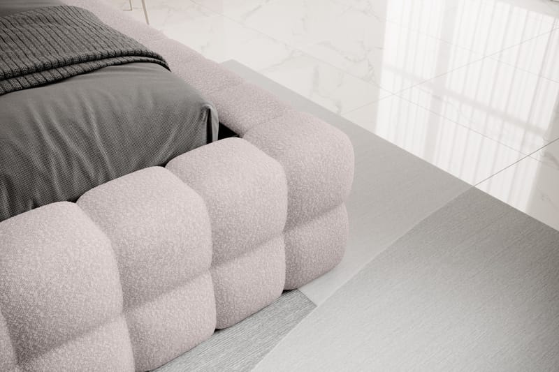 Dizzle Sengramme 180x200 cm - Rosa - Møbler - Senger - Sengeramme & sengestamme