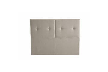 Dobbelseng Base & Hodegavl Badena Beige - 150 x 40 x 200 cm - Møbler - Senger - Dobbeltsenger