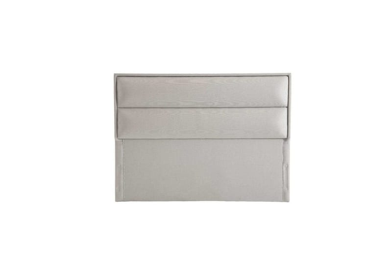 Dobbelseng Base & Hodegavl Fresh Grå - 160 x 41 x 200 cm - Møbler - Senger - Sengeramme & sengestamme