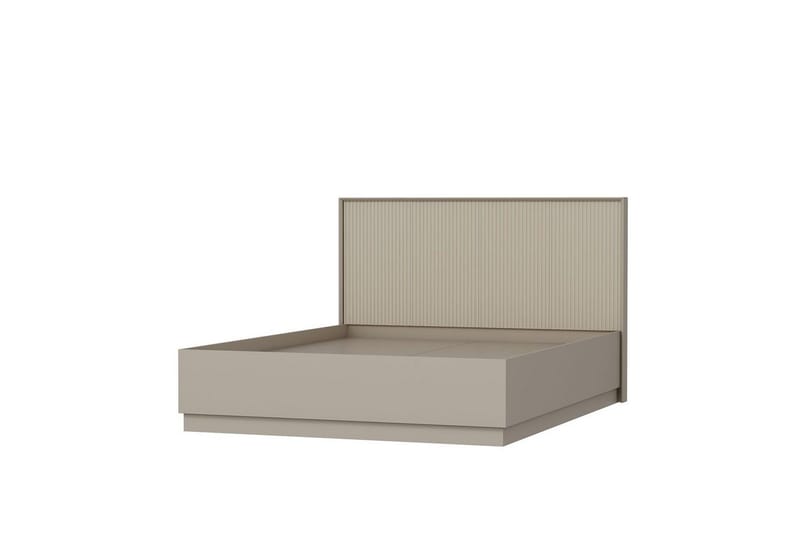 Dobbelseng Base & Hodegavl Fruitland Stone (150 x 35 x 208 cm), Grå