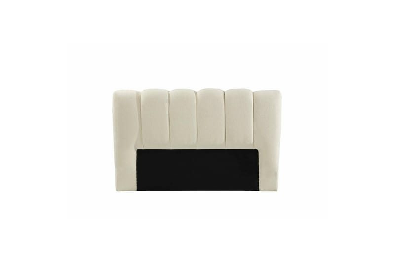 Dobbelseng Base & Hodegavl Rakovica Hvit - 200 x 35 x 240 cm - Møbler - Senger - Sengeramme & sengestamme