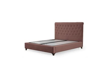 Dobbelseng Base & Hodegavl Subra støvete rose