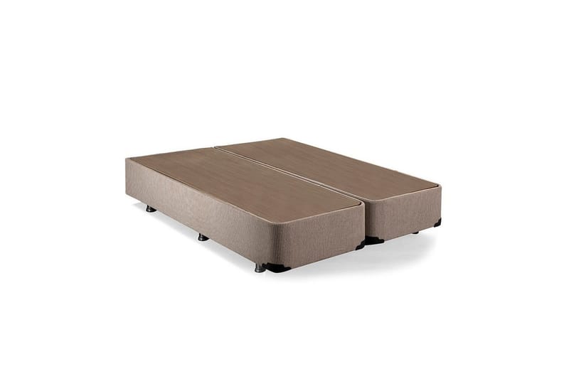 Dobbelseng Base Dasina Dobbel Beige, 200 x 200 cm