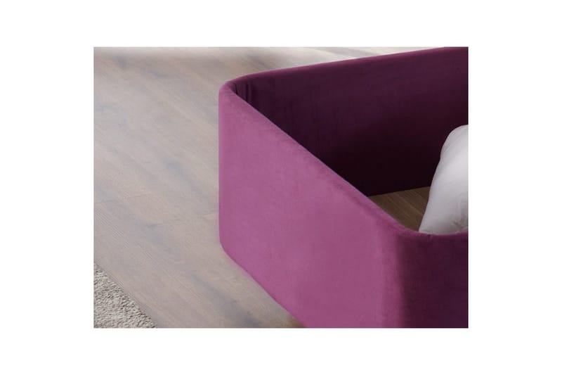 Dobbelseng Base Lilla Dobbel Lilla - 160 x 200 x 38 cm - Møbler - Senger - Sengeramme & sengestamme