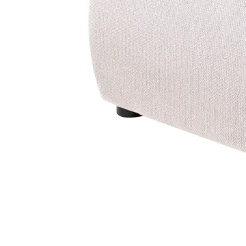 Dobbelseng Mouzon 160x200 cm - Lys beige - Møbler - Senger - Sengeramme & sengestamme