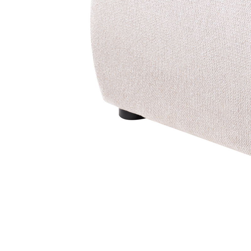 Dobbelseng Mouzon 160x200 cm - Lys beige - Møbler - Senger - Sengeramme & sengestamme