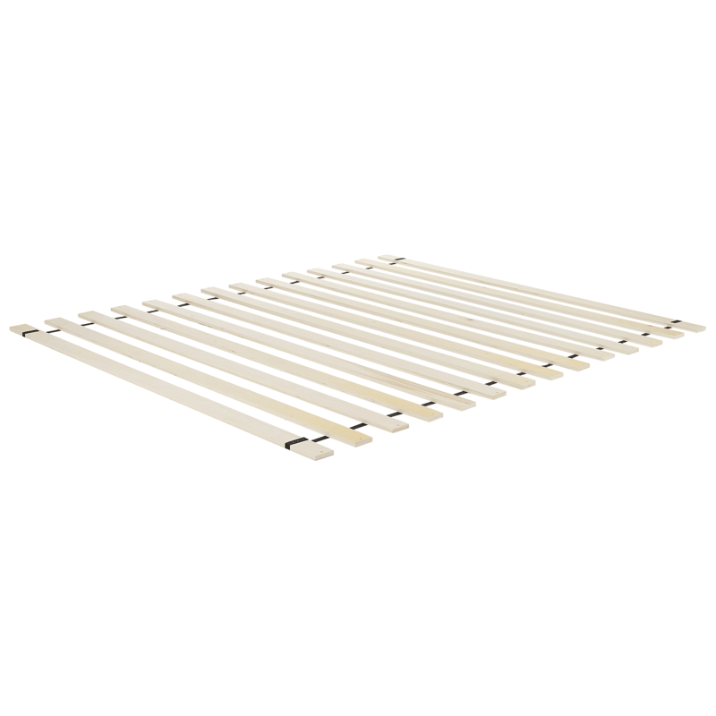 Dobbelseng Noyers 160x200 cm - Off-White - Møbler - Senger - Sengeramme & sengestamme