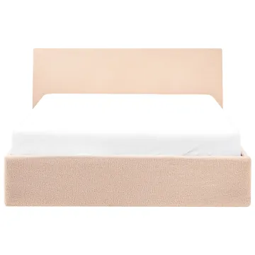 Dobbelseng Orbey 120x200 cm - Beige - Møbler - Senger - Sengeramme & sengestamme
