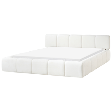 Dobbelseng Orville 180x200 cm - Off-white - Møbler - Senger - Sengeramme & sengestamme