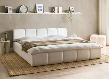 Dobbelseng Orville 180x200 cm - Off-white - Møbler - Senger - Sengeramme & sengestamme