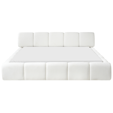 Dobbelseng Orville 180x200 cm - Off-white - Møbler - Senger - Sengeramme & sengestamme