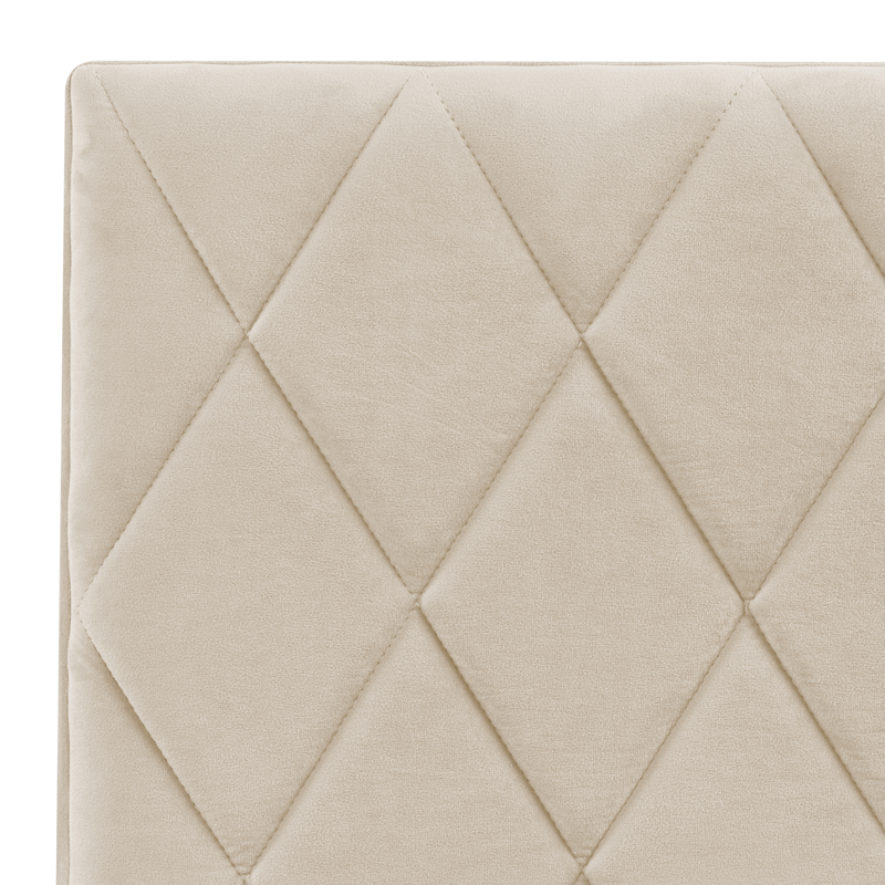 Dobbelseng Rochefort 180x200 cm - Beige - Møbler - Senger - Sengeramme & sengestamme