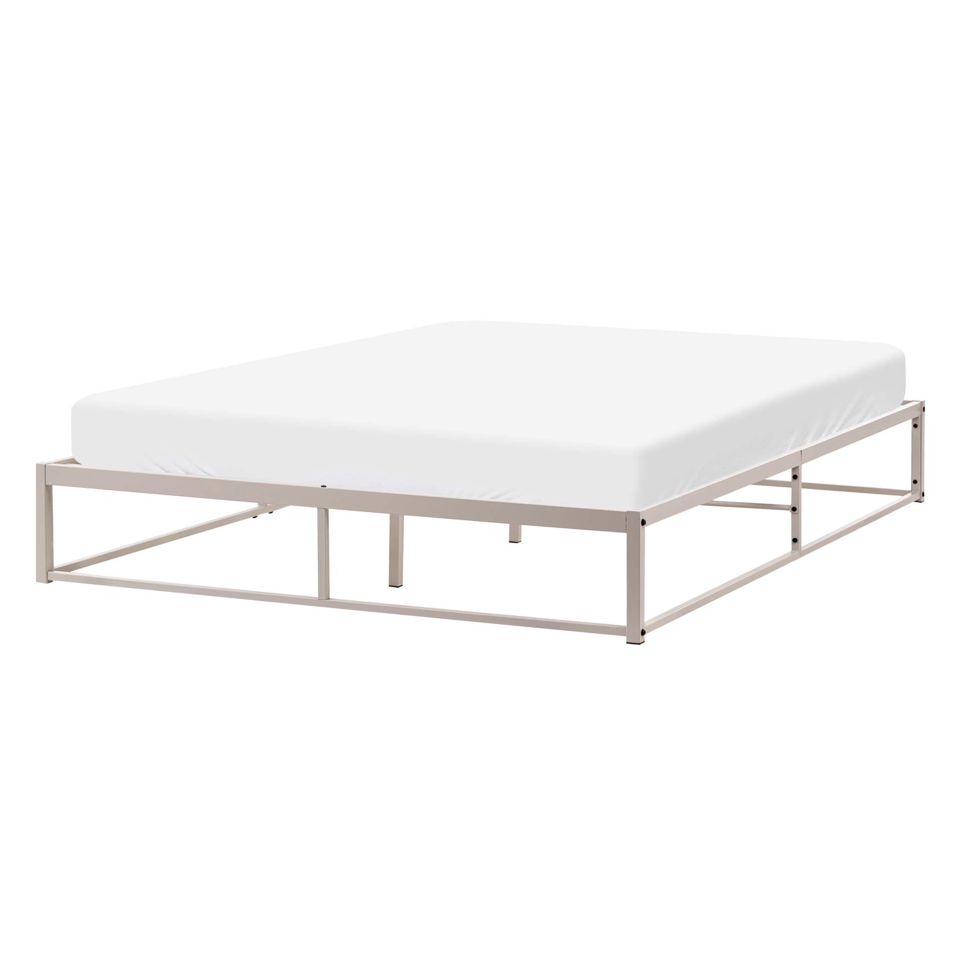 Dobbelseng Viry 140x200 - Lys beige
