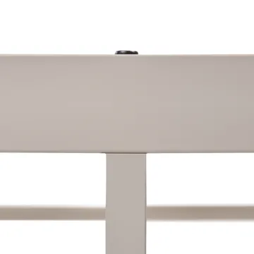 Dobbelseng Viry 180x200 - Lys beige - Møbler - Senger - Sengeramme & sengestamme