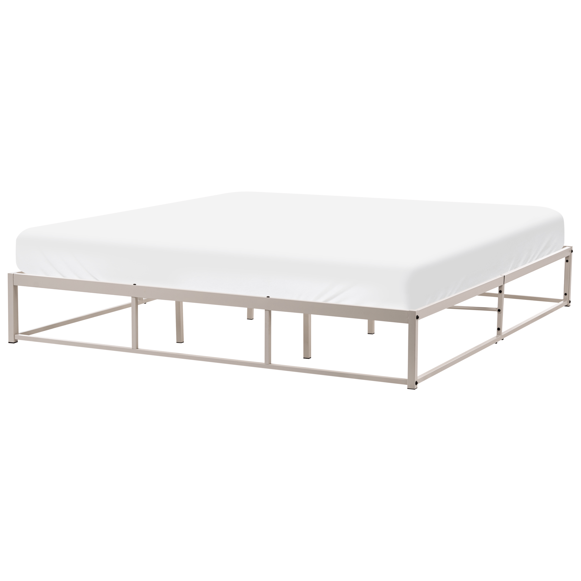 Dobbelseng Viry 180x200 - Lys beige