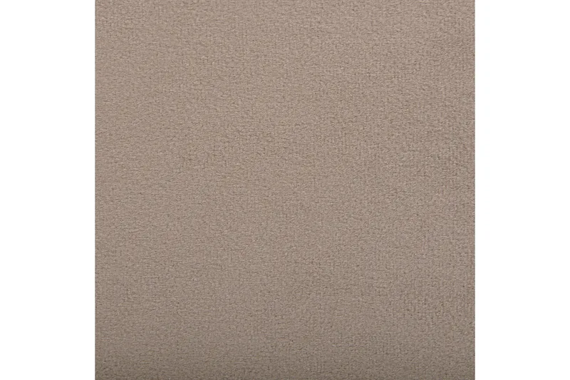 Dobbeltseng 160 x 200 cm fløyel taupe AMBILLOU - Møbler - Senger - Sengeramme & sengestamme