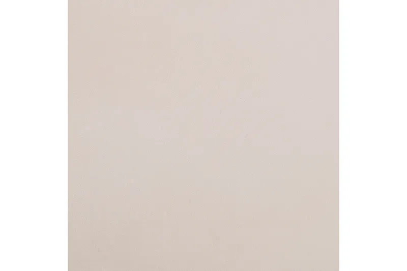 Dobbeltseng i fløyel 140 x 200 Beige FLAYAT - Møbler - Senger - Sengeramme & sengestamme