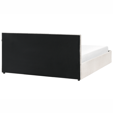 Dobbeltseng Massognes 180x200 cm - Off-White - Møbler - Senger - Sengeramme & sengestamme