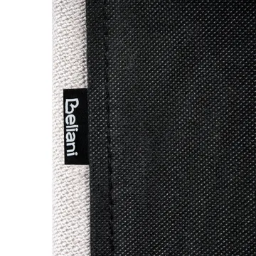 Dobbeltseng med oppbevaring Rouen 160x200 cm - Lys beige - Møbler - Senger - Sengeramme & sengestamme