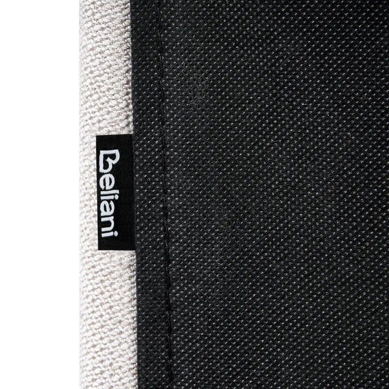 Dobbeltseng med oppbevaring Rouen 160x200 cm - Lys beige - Møbler - Senger - Sengeramme & sengestamme