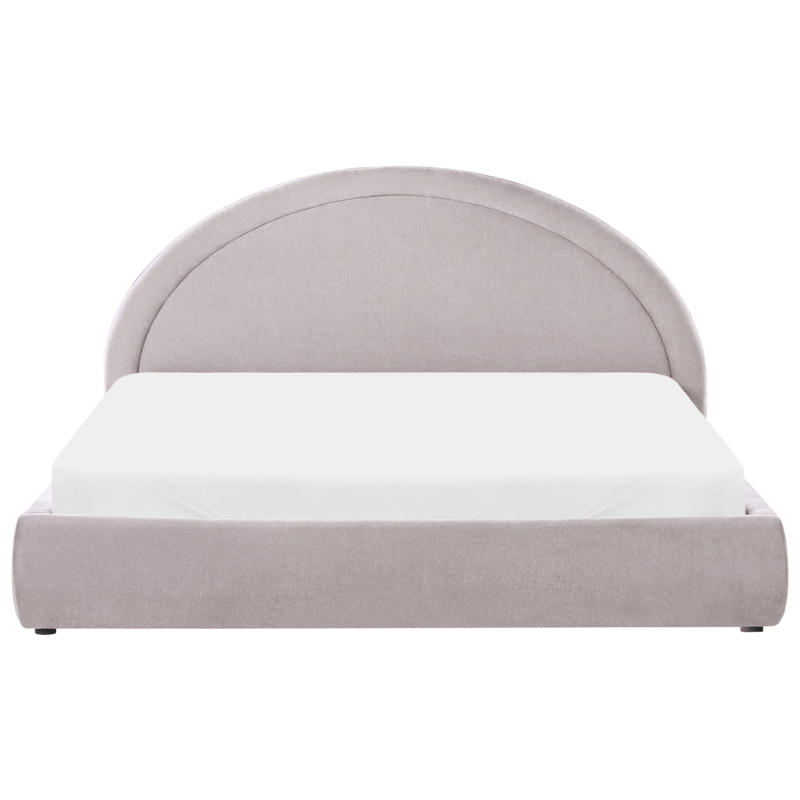 Dobbeltseng Mouzon 180x200 cm - Taupe - Møbler - Senger - Sengeramme & sengestamme