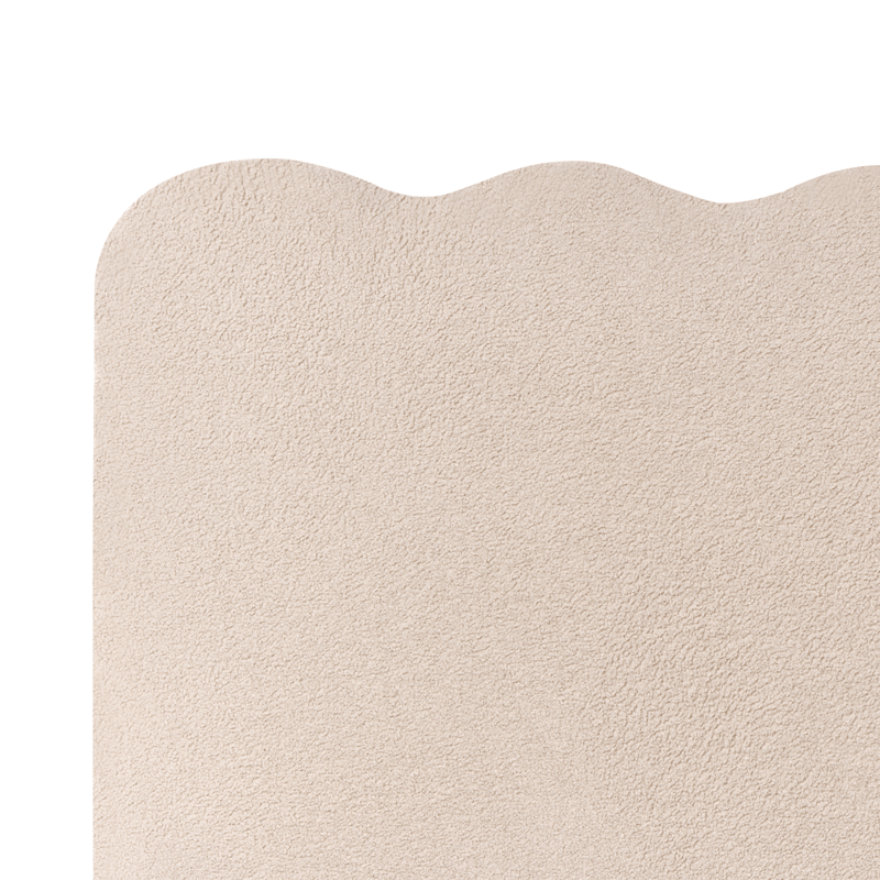 Dobbeltseng Nanterre 140x200 cm - Beige - Møbler - Senger - Sengeramme & sengestamme