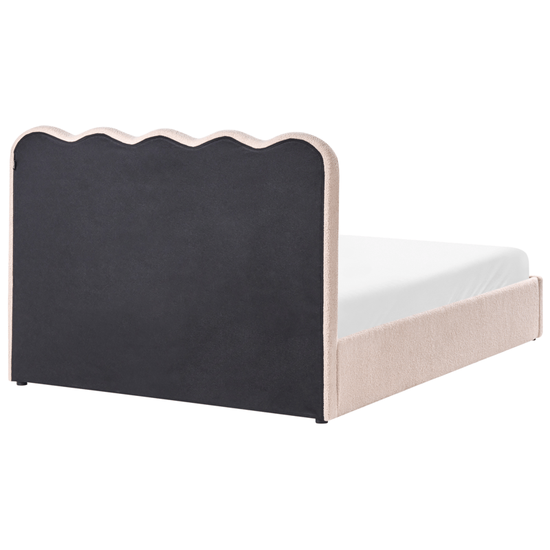Dobbeltseng Nanterre 140x200 cm - Beige - Møbler - Senger - Sengeramme & sengestamme