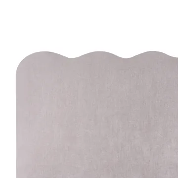Dobbeltseng Nanterre 140x200 cm - Taupe - Møbler - Senger - Sengeramme & sengestamme