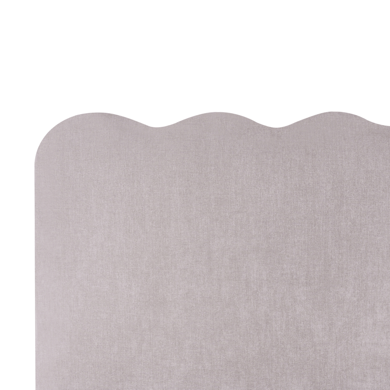 Dobbeltseng Nanterre 160x200 cm - Taupe - Møbler - Senger - Sengeramme & sengestamme