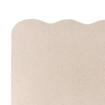 Dobbeltseng Nanterre 180x200 cm - Beige - Møbler - Senger - Sengeramme & sengestamme