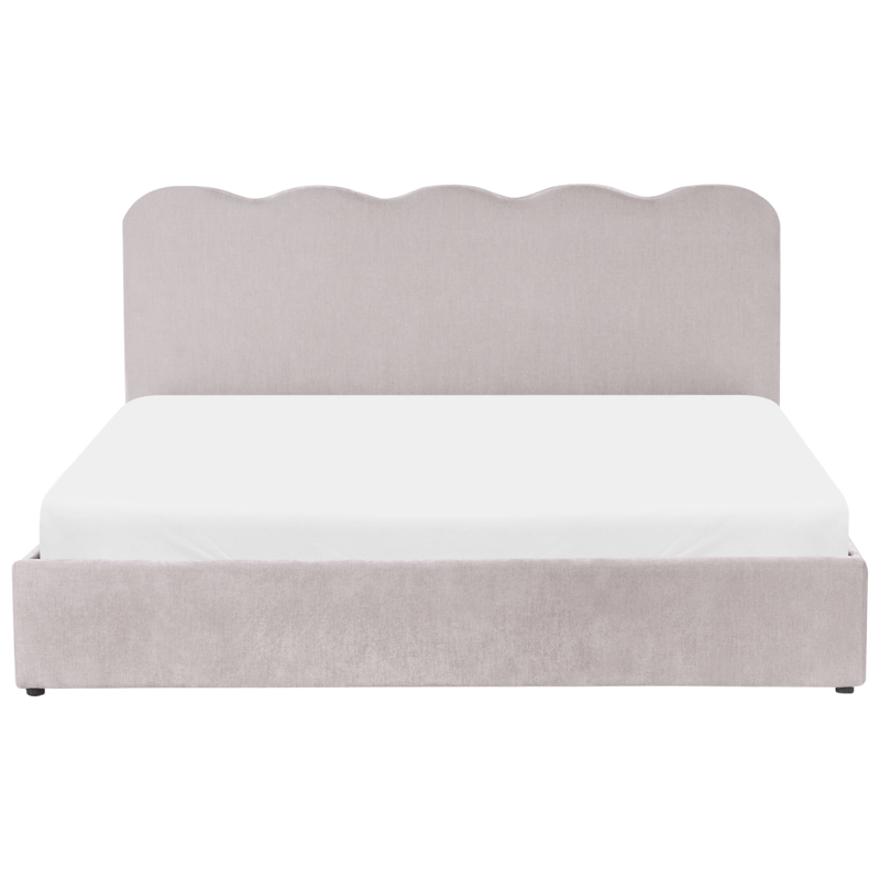Dobbeltseng Nanterre 180x200 cm - Taupe - Møbler - Senger - Sengeramme & sengestamme