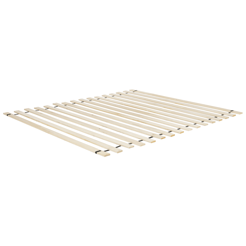 Dobbeltseng Noyers 180x200 cm - Off-White - Møbler - Senger - Sengeramme & sengestamme