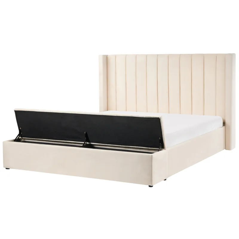 Dobbeltseng Noyers 180x200 cm, Off-White