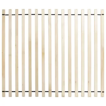 Dobbeltseng Noyers 180x200 cm - Off-White - Møbler - Senger - Sengeramme & sengestamme