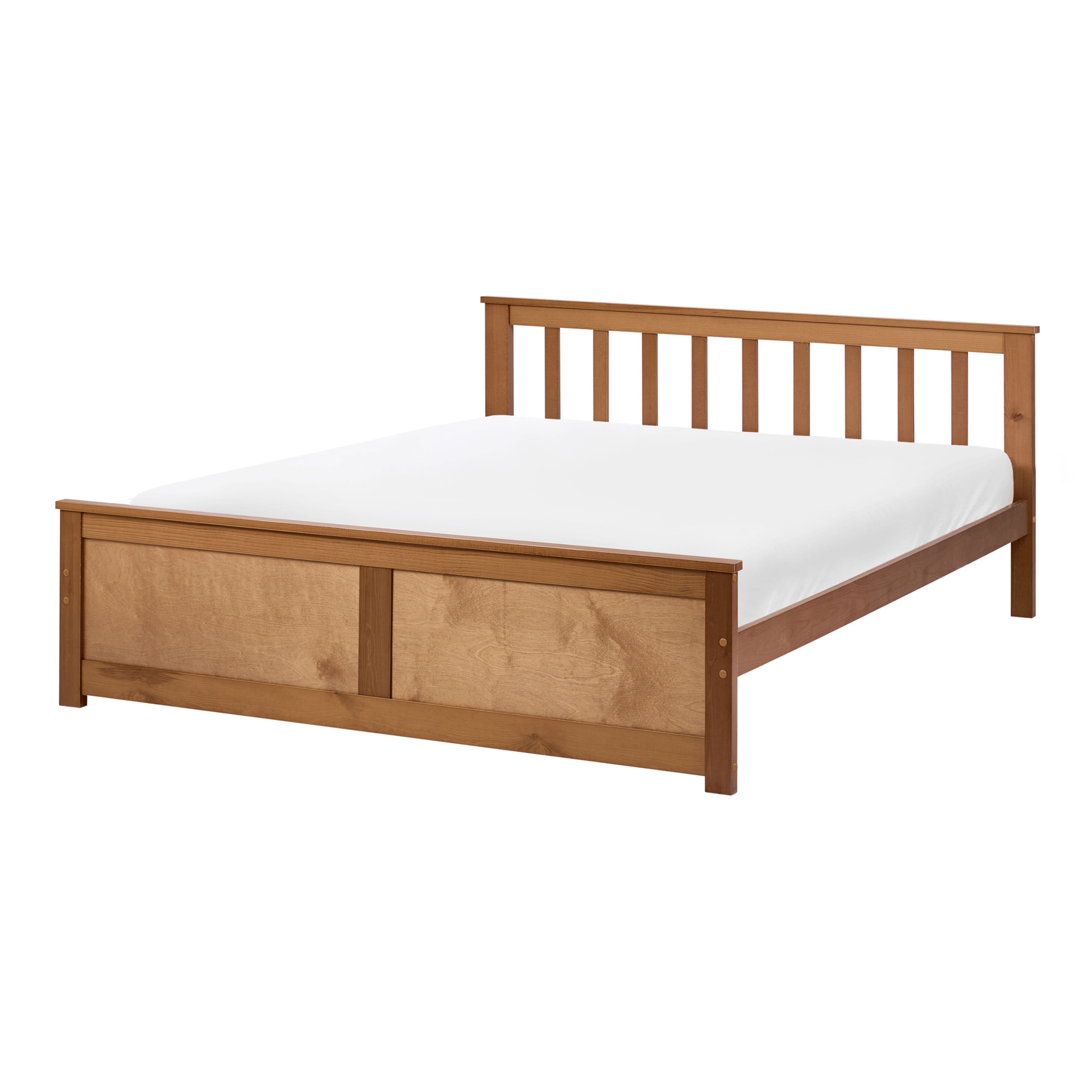 Dobbeltseng Olendon 120x200 - Brun