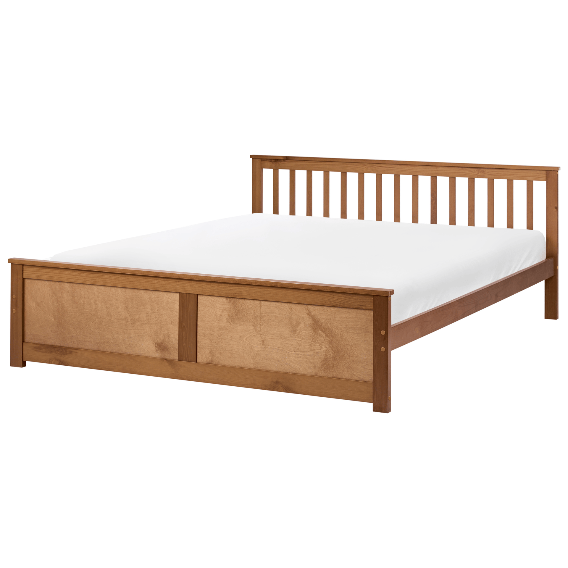 Dobbeltseng Olendon 180x200 - Brun