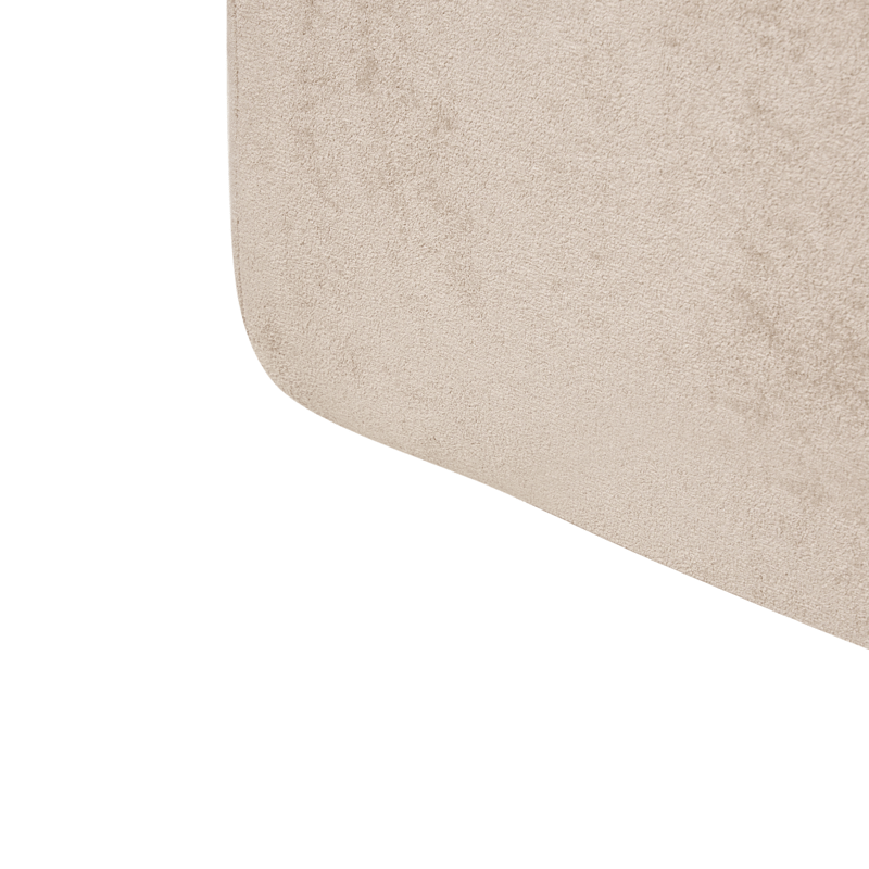 Dobbeltseng Orville 160x200 cm - Taupe - Møbler - Senger - Sengeramme & sengestamme